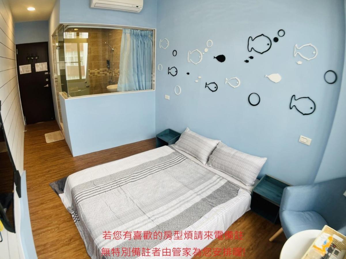 Green Only Homestay Tainan Exteriör bild